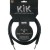 Klotz Pro Instrumentenkabel Klinke 6m schwarz KIK6.0PP