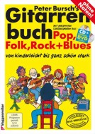 Peter Bursch's Gitarrenbuch (mit CD und Bonus-DVD)
