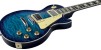 Eko VL480 See Thru Blue Quilted E-Gitarre LP-Style