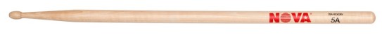 VIC FIRTH 5A NOVA Hickory Woodtip Drum Sticks