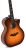 Sigma Guitars GACE-3-SB+ Westerngitarre