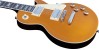 Eko VL480 Aged Gold Sparkle E-Gitarre LP-Style