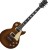 Eko VL480 Aged Gold Sparkle E-Gitarre LP-Style